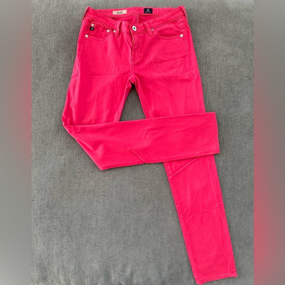AG Jeans Womens "the Stilt" cigarette jeans